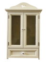 ペットのお仏壇 くり抜きボード 引き出し 白つまみ 37x36x48.5cm 木製 ひのき ペット用メモリアルハウス ハンドメイド オーダーメイド