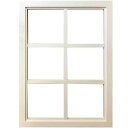室内窓 透明ガラス アンティークホワイト 52×3.5×72cm 木製 ひのき 両面桟入り ハンドメイド オーダーメイド