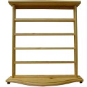 【期間限定10%OFF】コレクションスタンド 五段 ライトオーク w43d18h47cm アロマスタンド オーダーメイド