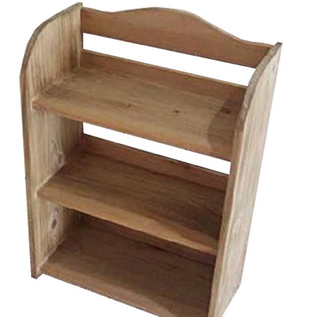 乐天商城 - スパイスラック アンティークブラウン 31×16×45cm シンプル 三段 木製 ひのき ハンドメイド オーダーメイド