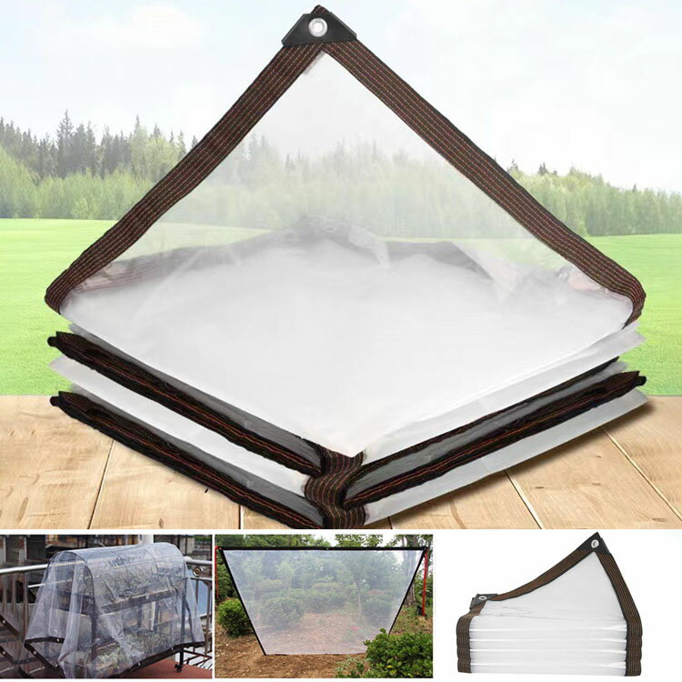 【6%OFFクーポン配布中！】防水シート 2m*3m 植物 冬 カバー 保温 屋外 透明 温室 断熱シート 折りたた..