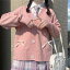 スクールカーディガン ニット Vネック ゆったり スクールセーター JK制服 女子高生 制服 ニット 制服 ..