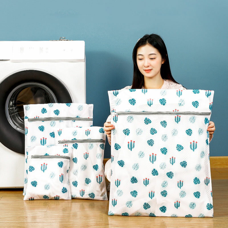 洗濯ネット ランドリーネット 5枚入り 洗濯袋 ウォッシュバッグ 収納ネット ハニカム構造ネット 細かい網目 ファスナー强化 絡み防ぎ 型崩れや毛...