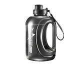 大容量水筒 2800ml ウォーターボトル プラスチックボトル 軽量ボトル 携帯便利 冷水ボトル 蓋付き 洗いやすい プラスチックカップ 水差し 夏アイテム 漏れ防止 給水 通学通勤 部活 おしゃれ プレゼント ギフト 男女兼用