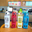 ウォーターボトル ボトル 水筒 ストローカップ 大容量700/900ml ペットボトル 超軽量 携帯便利 漏れ防止 男女兼用 大人 子ども ボトル スポーツ プラスチックウォーターボトル 大人 子ども アウトドア スポーツ 登山用 キャンプ ランニング ジム サイクリング