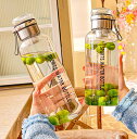 ガラス 水筒 ガラスボトル ティーボトル 茶こし付き 750/1000ml直飲み ガラス ポータブル トラベル マグ ティー タンブラー ウォーター ボトル 男の子 女の子 おしゃれ 大人 贈り物
