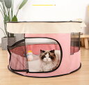 ペットサークル 猫 ケージ 犬 ケージ ペット ハウス ペットベッド 犬小屋 猫小屋 通気性いい 室内 屋外 猫サークル ペットケージ メッシュサークル ペット...