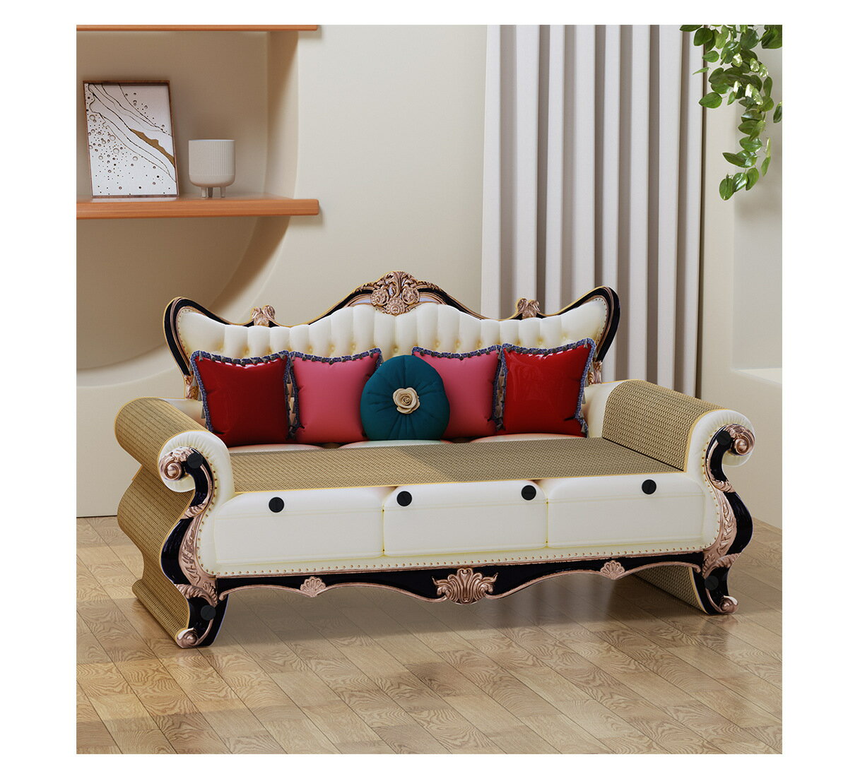 送料無料猫ベッド ソファーベッド ソファ型 猫 つめとぎ ダンボール 爪研ぎ 猫爪とぎベッド ソファ型爪..