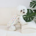 犬服 夏服 Tシャツ 防蚊 防虫 着せやすい 着脱簡単 伸縮性 脱毛保護 日焼き防ぐ 小型犬 中型犬 猫服 袖なし 薄手 かわいい 男の子 女の子 ドッグウェア...