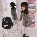 キッズ ワンピース 長袖 ワンピース 制服 韓国 子供服 可愛い ワンピース シャツワンピ スカート 可愛い ワンピース 韓国 衣装 春 秋 冬 返品交換不可 エンジェルローブヴィセ プチヴィセ petit visee HY001 セール バーゲン 在庫処分