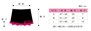 子供服女の子レースリボンパンツインパンインナーパンツ売れ筋通園通学冷え対策ダンス