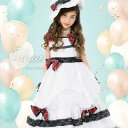 レベッカ 子供 ドレス 白 可愛い ドット ホワイト 子供ドレス 子供服 ピアノ 発表会 ドレス 結婚式 発表会 女の子 ドット柄 チェック柄 レトロ 100c...