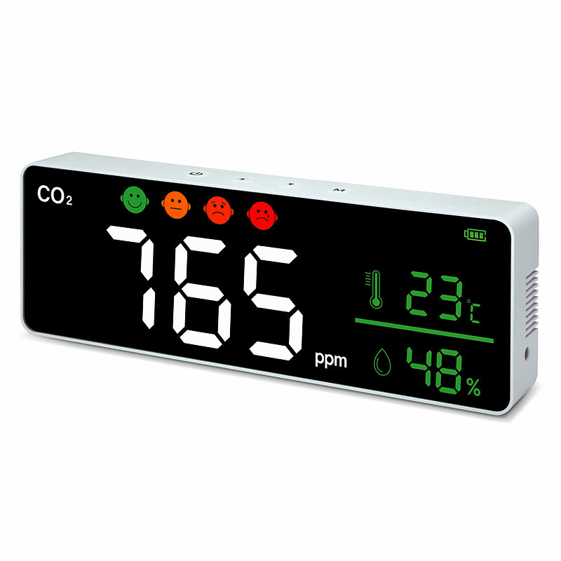 二酸化炭素濃度測定器　CO2換気アラームHD