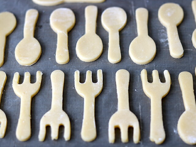 女子スイーツ!デコスプーンクッキーを作ろう【後編】