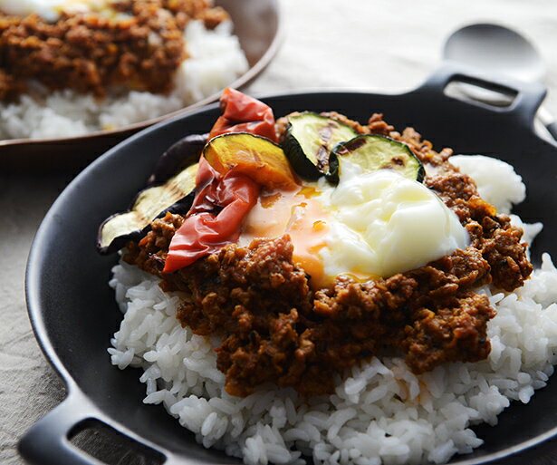 本格スパイスで仕上げる 基本のキーマカレー