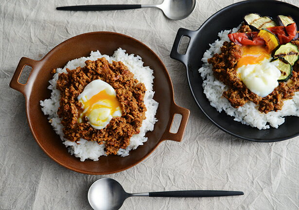本格スパイスで仕上げる 基本のキーマカレー