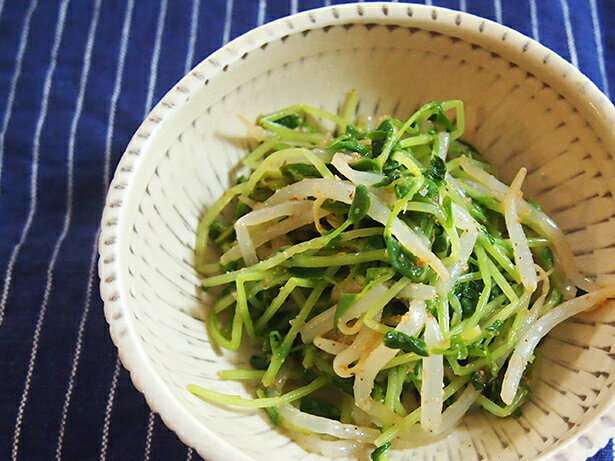 【コランダーで作る10分レシピ 第3回】野菜を食べよう!副菜3種