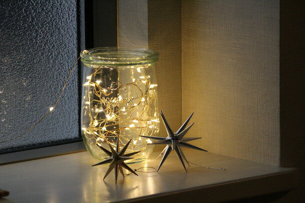 【もうすぐクリスマス2】 小さなスペースでもできる、簡単デコレーションアイデア帖