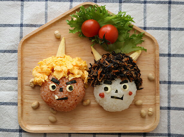 【節分ごはん】鬼デコプレートを作ろう!