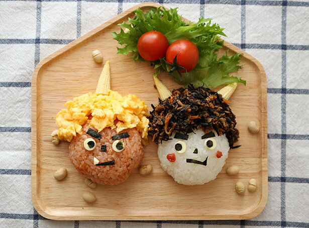 節分ごはん 鬼デコプレートを作ろう アンジェ日々のコラム 節分ごはん 鬼デコプレートを作ろう アンジェ日々のコラム