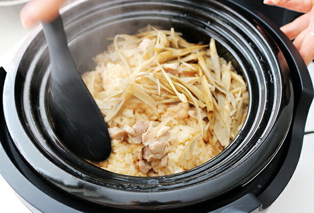 かまどさん電気で作る、絶品炊き込みご飯レシピ