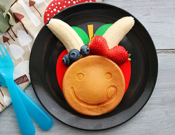イースター・ラビットのパンケーキを作ろう!