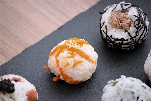 【保存版】春の行楽に持っていきたい。変わりおにぎりアイデア
