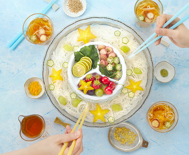 この夏は「流しそうめん」も食卓映え!最旬流しそうめん器が届きました。
