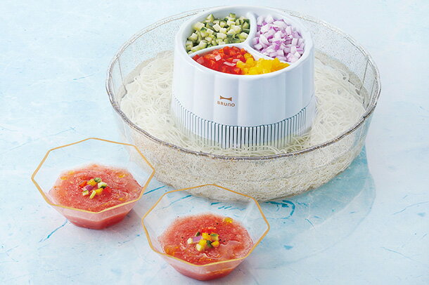 この夏は「流しそうめん」も食卓映え!最旬流しそうめん器が届きました。