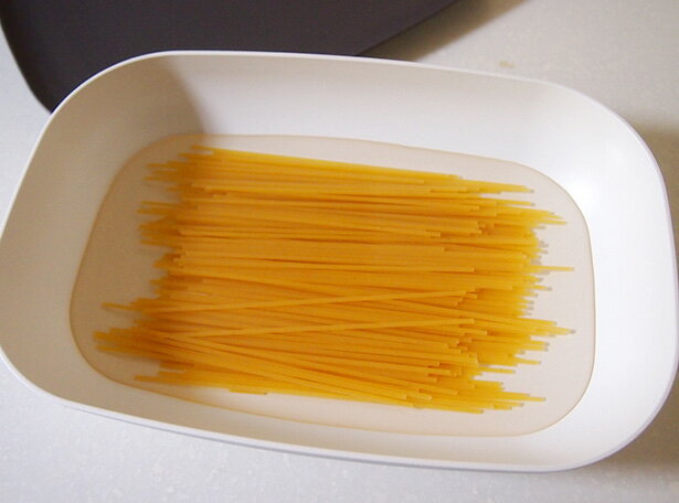 レンジで簡単ワンポットパスタ「明太子パスタ」の作り方