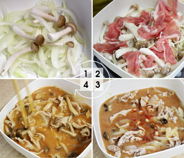 レンジで時短!煮込みいらずの簡単ハッシュドポーク