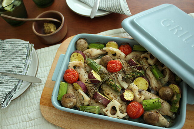 簡単!美味しい!見栄えよし!が叶う「グリラー」使ってみました。