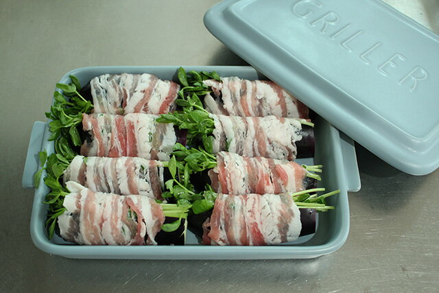 簡単!美味しい!見栄えよし!が叶う「グリラー」使ってみました。