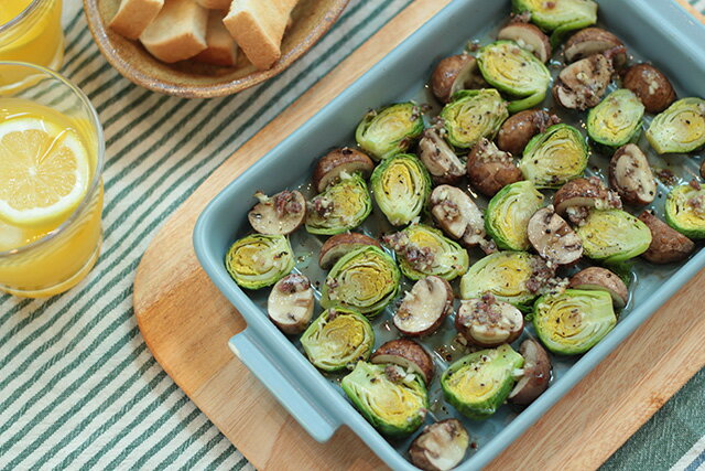 グリラーで作ろう!「野菜のグリル焼き2種」