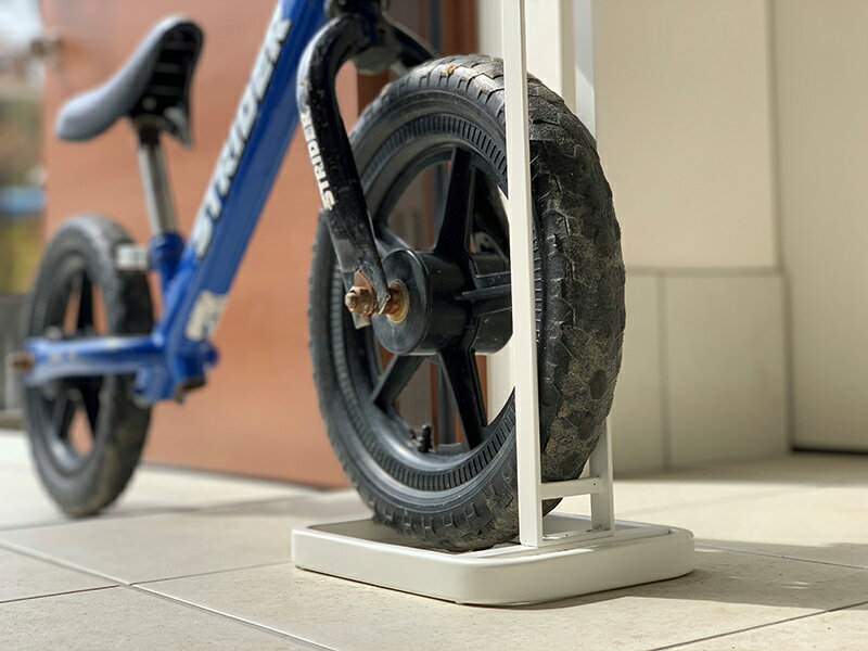 ストライダー親子必見！あの「tower」からキッズバイク用スタンドが新