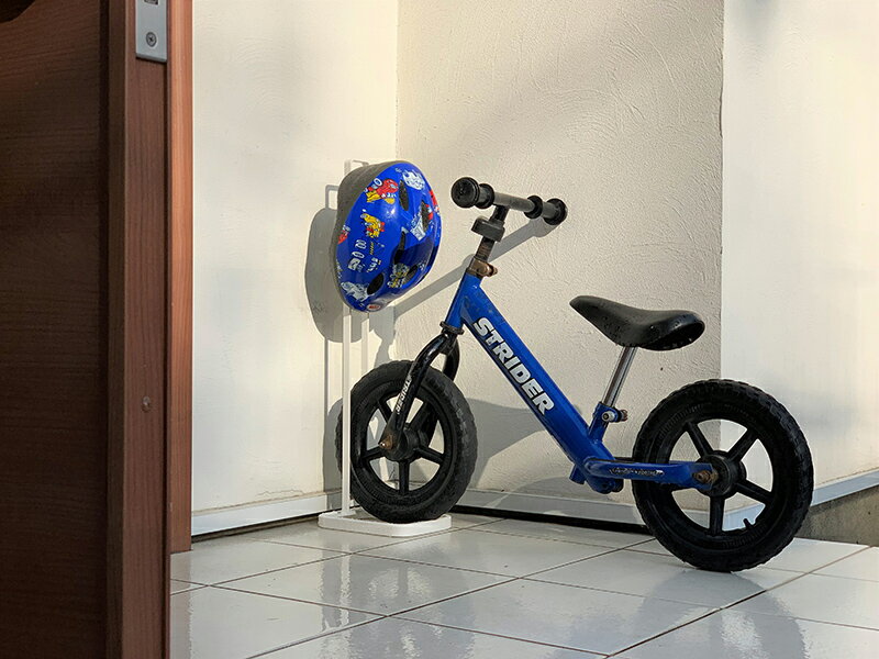 ストライダー親子必見！あの「tower」からキッズバイク用スタンドが新