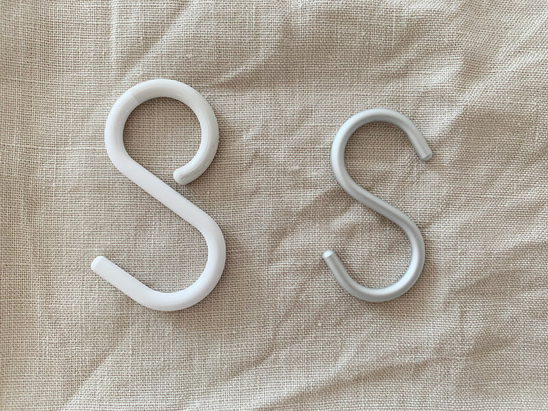 カラン とs字フックが落ちるストレスからさようなら アンジェ日々のコラム