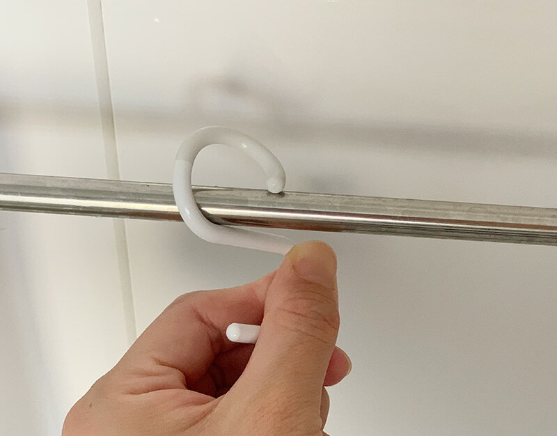 カラン とs字フックが落ちるストレスからさようなら アンジェ日々のコラム