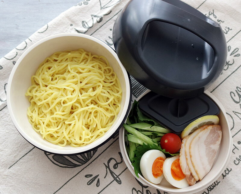 今年も夏休みがやってくる!学童&塾弁に、冷たい麺弁当を作ろう