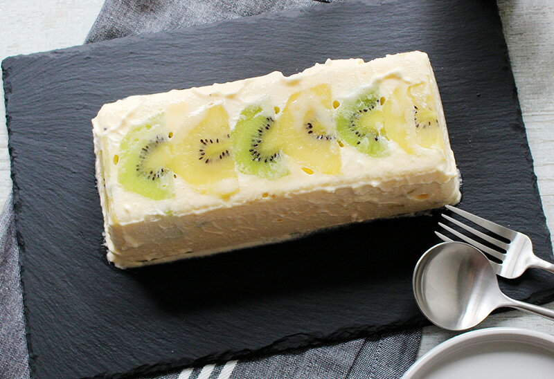 【今月のスイーツ】混ぜて冷やすだけ!「セミフレッド」は夏休みに作りたいアイスケーキ