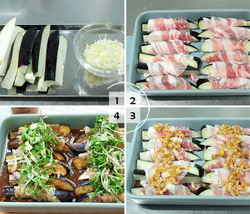 グリラーで作ろう!電子レンジで簡単!「夏バテの時もさっぱり食べれるレシピ2種」