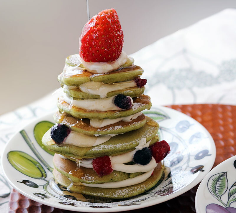 ホットケーキミックスを使いこなそう第1回 ちょっと特別なパンケーキタワーを作ろう アンジェ日々のコラム