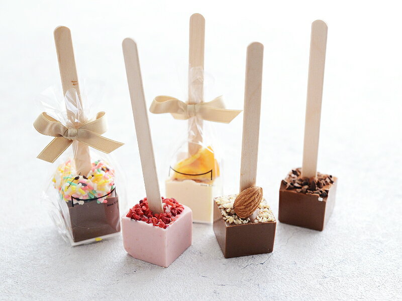 今年のプチギフト＆バレンタインの隠れ本命、華やぎホットチョコレート