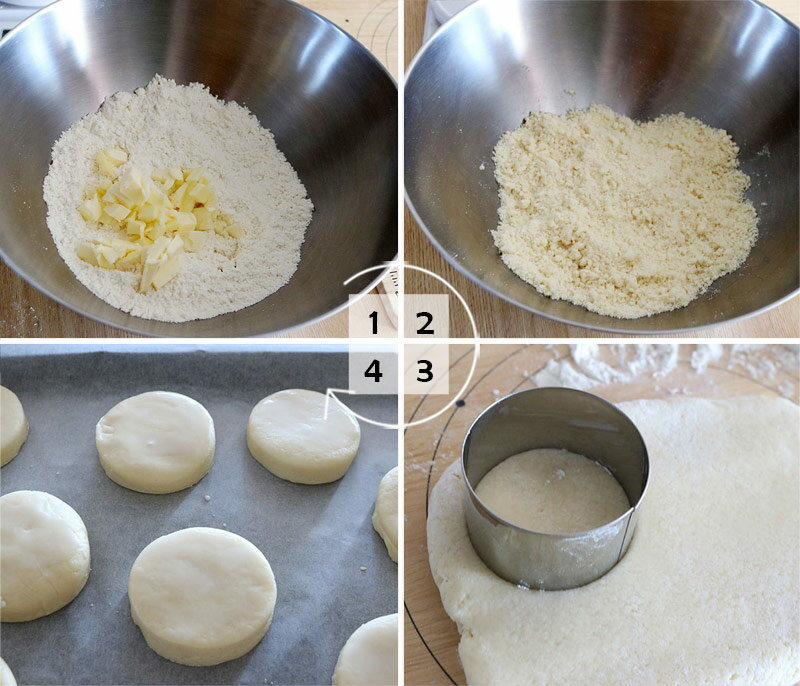 ホットケーキミックスで作る 焼き立てスコーンの朝ごはん アンジェ日々のコラム