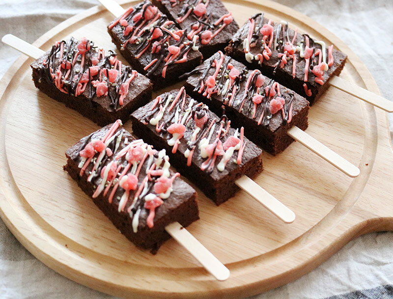 【バレンタインお配りレシピ】ホットケーキミックスで作るブラウニーバー アンジェ日々のコラム