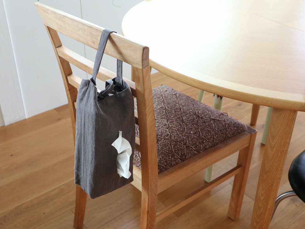ティッシュケースを吊るしてみたら?すぐに使える&省スペースで心地よさアップ!