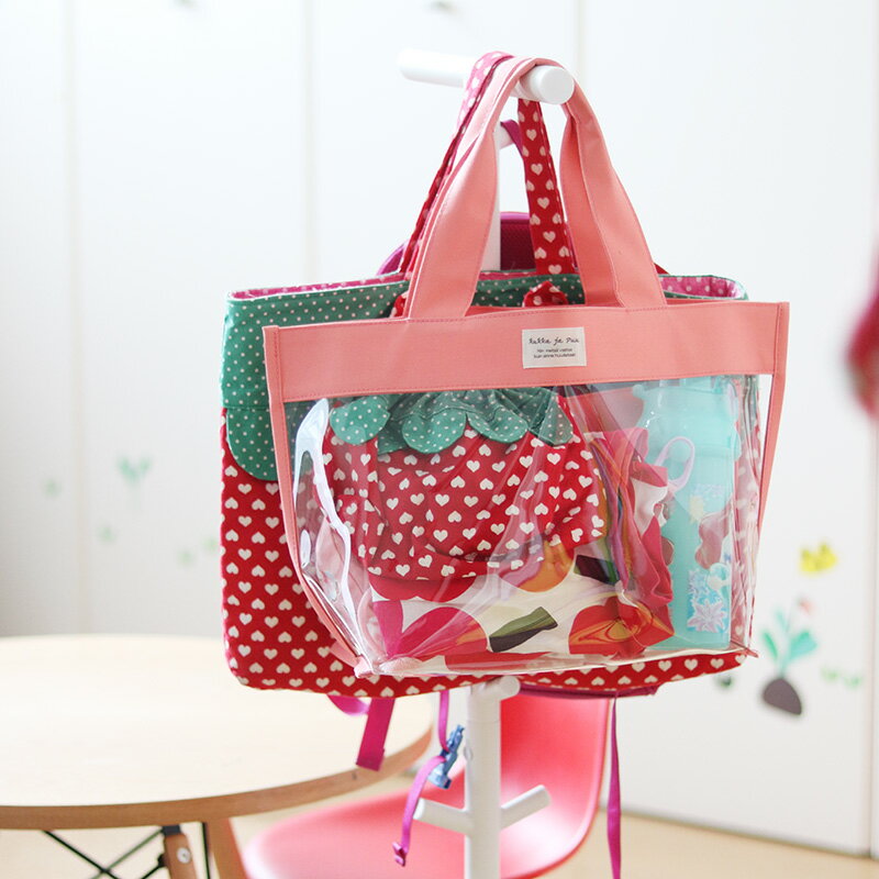 子どもだけではもったいない!通園・通学はもちろん、ママバッグにも使える「kukka ja puuビニールバッグ」