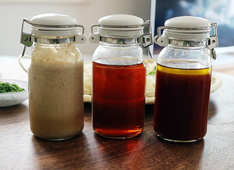 ワンプッシュ瓶で常備!日々の料理の時短が叶う「万能ダレ」を作ろう
