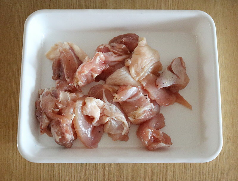 魚焼きグリルで簡単!グリラーで作る「チキンの濃厚ポテトグラタン」