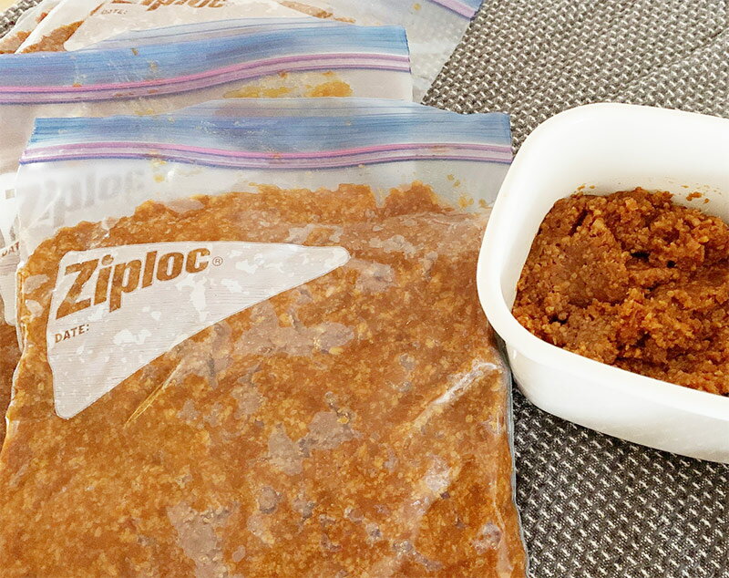 味噌キットで挑戦!初めての味噌作り〜気になる出来上がり、その味は?